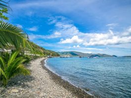 Bãi Tranh Nha Trang - Địa điểm du lịch hấp dẫn tại Khánh Hòa