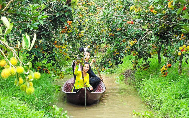 Khu du lịch Cồn Sơn - Cần Thơ