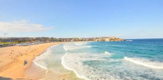 Bãi biển Bondi - thiên đường du lịch biển hấp dẫn tại Sydney, Úc