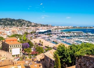 Du lịch thành phố Cannes – thành phố biển quyến rũ của nước Pháp Du lịch thành phố Cannes - thành phố biển quyến rũ của nước Pháp